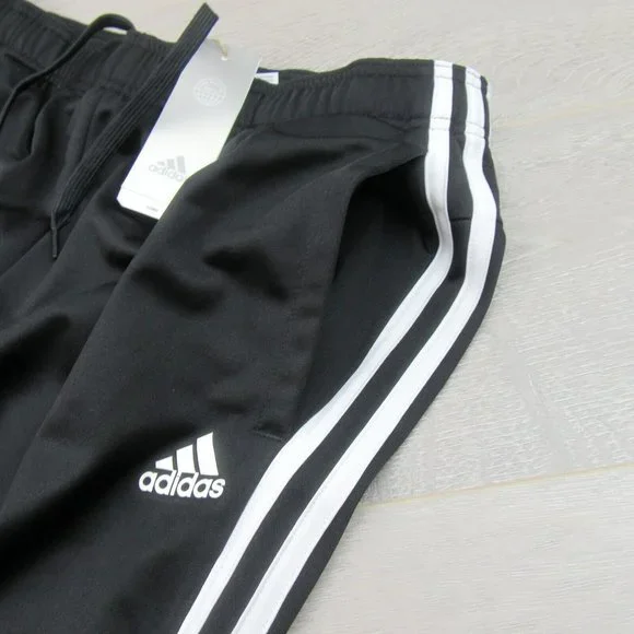 Adidas Essentials Tapered 3-Stripes Jogger Pants Mens Size Large NEW